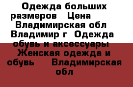 Одежда больших размеров › Цена ­ 700 - Владимирская обл., Владимир г. Одежда, обувь и аксессуары » Женская одежда и обувь   . Владимирская обл.